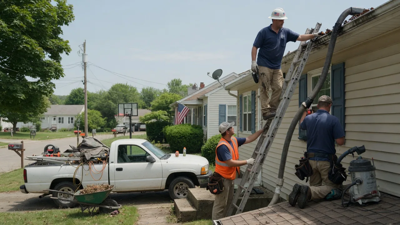 Gutter Installation in Thorntown, IN near me